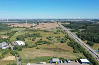 Grundstück zu kaufen in Zur Radewiese 20, 18196 Kavelstorf, Perfekte Lage: 18.000 m² Gewerbegrundstück südlich von Rostock mit Top-Anbindung an A19/A20 | Hafen