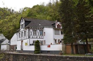 Mehrfamilienhaus kaufen in 56864 Bad Bertrich, Bad Bertrich - Mehrfamilienhaus Mühlenanwesen im Außenbereich