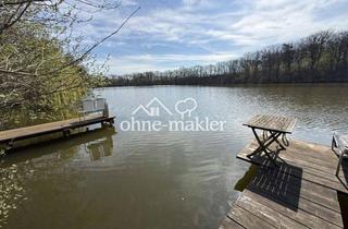 Doppelhaushälfte kaufen in 10179 Berlin, Wassergrundstück bei Berlin / Doppelhaushälfte mit direktem Seezugang