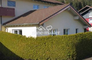 Wohnung kaufen in Kapfweg, 87534 Oberstaufen, Oberstaufen - 3 Zimmer Wohnung / Bungalow provisionsfrei