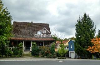 Einfamilienhaus kaufen in Neubrunner Dorfstr. 49, 96166 Kirchlauter, Saniertes Einfamilienhaus mit vermietetem, freistehendem Nebenhaus und Garten.