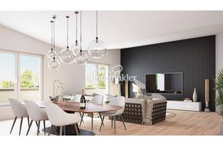 Penthouse kaufen in Fridolinstraße 12, 79189 Bad Krozingen, Luxuriöses 4-Zimmer-Penthouse mit erhöhter Raumhöhe und Dachterrasse (W14)