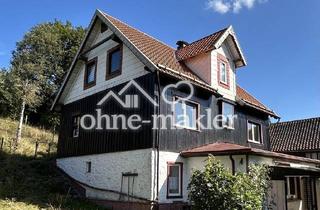 Haus kaufen in Alte Brockenstraße 11, 38875 Königshütte, Königshütte- Naturnah im Harz wohnen und erholen
