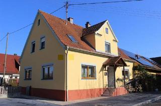 Doppelhaushälfte kaufen in An Der Schmutter 6a, 86695 Allmannshofen, TOP sanierte DHH in naturnaher OR-Lage - wie neu -