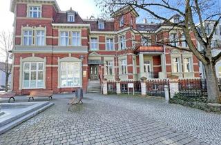 Büro zu mieten in Bahnhofstraße, 15711 Königs Wusterhausen, Repräsentatives Stadthaus im Zentrum von Königs Wusterhausen - Gewerberäume im Dachgeschoss zum Selbstausbau