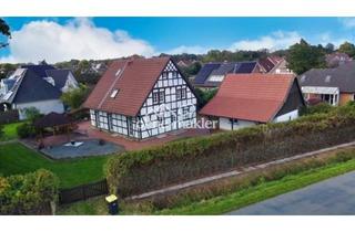 Einfamilienhaus kaufen in Schilfstraße 13, 48496 Hopsten, Fachwerkidylle mit viel Platz