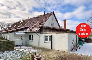 Doppelhaushälfte kaufen in An Der Linde, 17039 Blankenhof, HORN IMMOBILIEN ++ Doppelhaushälfte bei Neubrandenburg in Blankenhof