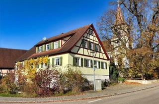 Einfamilienhaus kaufen in Larrieden 30, 91555 Feuchtwangen, Wunderschönes Einfamilienhaus in idyllischer Lage mit hochwertiger Ausstattung.