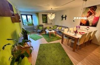 Wohnung kaufen in Rothenburger Straße 15, 91555 Feuchtwangen, Familienfreundlich und zentral: 4-Zimmer-Wohnung mit viel Platz