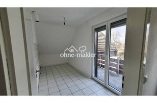 Wohnung mieten in Mauerstrasse, 41541 Dormagen, DG-Wohnung mit Stellplatz in Zons