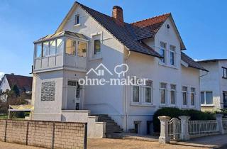 Haus kaufen in Südbahnstraße, 32545 Bad Oeynhausen, Ehrwürdiges Badearzthaus mit Potential und kleinem Bauplatz