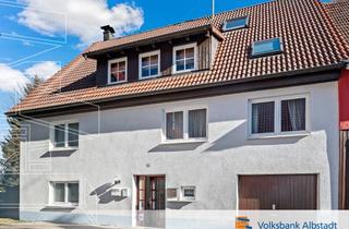 Wohnung kaufen in Schulstr. 14, 72364 Obernheim, Große 4-Zimmer-Wohnung mit Balkon