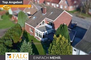 Haus kaufen in Coesfelder Straße 34, 48653 Coesfeld, Raum für Generationen – Großzügiges Zweifamilienhaus in Lette!