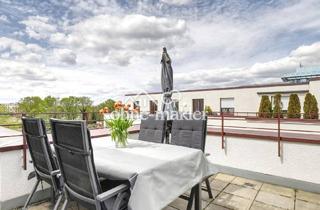 Penthouse mieten in Wilhelm-Theodor-Römheld-Straße 11, 55130 Mainz, 3-Zimmer-Penthouse-Wohnung mit umliegender Dachterrasse und Einbauküche