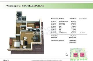 Wohnung kaufen in Hinter Der Feldstraße, 21481 Lauenburg, 3 Zimmer STG Neubau-Eigentumswohnung 2.42