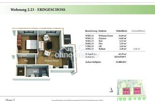 Wohnung kaufen in Hinter Der Feldstraße, 21481 Lauenburg, 2 Zimmer EG Neubau-Eigentumswohnung 2.23