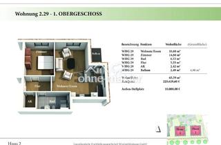 Wohnung kaufen in Hinter Der Feldstraße, 21481 Lauenburg, 2 Zimmer 1. OG Neubau-Eigentumswohnung 2.29