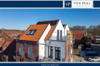 Penthouse mieten in Jücherstraße, 26427 Esens, Keine Gaskosten! Barrierefreies KFW 40+ Penthouse mit Fahrstuhl in der Esenser Innenstadt