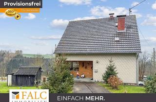 Einfamilienhaus kaufen in Zur Junkerswiese, 53783 Eitorf, Charmantes Einfamilienhaus mit großzügigem Grundstück und herrlicher Aussicht