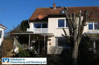 Doppelhaushälfte kaufen in Plettenbergstraße 10, 31675 Bückeburg, Eine feine Adresse in Bückeburg!