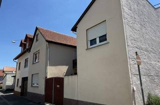 Einfamilienhaus kaufen in Grabenstr. 14, 55239 Gau-Odernheim, Einfamilienhaus in ruhiger Ortslage...