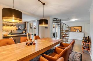 Wohnung kaufen in Bachstraße 17, 24943 Flensburg, FL-Jürgensby: Luxuriöse Maisonette-Wohnung mit riesiger, teils überdachter Dachterrasse!