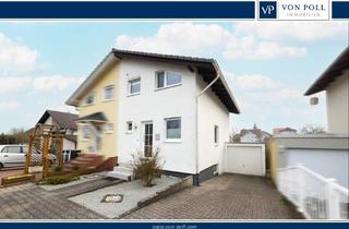 Doppelhaushälfte kaufen in Forsthausstr., 64711 Erbach, Moderne Doppelhaushälfte - Perfekt für Singles oder Paare in Feldrandlage