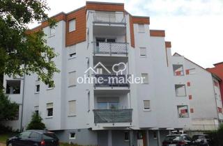 Wohnung mieten in Kolpingstraße, 75031 Eppingen, Neu renoviertes, möbliertes 1-Zimmer-Appartement mit neuer Küche und Balkon in Top-Lage in Eppingen