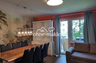 Wohnung kaufen in Röntgenstraße, 86199 Augsburg, Möblierte Wohlfühloase in Augsburg-Göggingen – Perfekt als Ferienwohnung