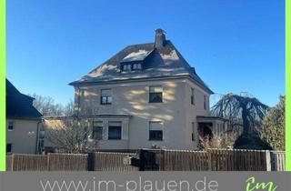 Villa kaufen in Stadtparkring, 08523 Plauen, Stadtparkring - exklusive Stadtvilla mit großzügigem Grundstück und vielseitigem Potenzial in Plauen