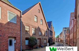 Haus kaufen in 25554 Wilster, Wilster - Historisches Stadthaus in Wilster - Wohnen und Arbeiten unter einem Dach oder als Mehrgenerationswohnen