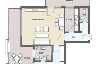 Wohnung kaufen in 27607 Geestland, Geestland - 2 Zi. Eigentumswohnung v. Privat in Geestland-Langen zu verkaufen