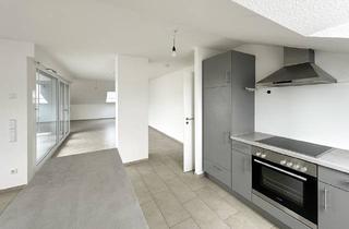 Penthouse mieten in 74348 Lauffen, 3-Zimmer-Dachgeschoss-Wohnung mit Dachterrasse