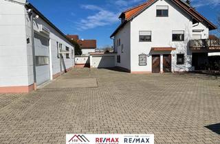 Mehrfamilienhaus kaufen in Ruhbergstraße 22, 69242 Mühlhausen, Mühlhausen - Gut vermietetes 3 Familienhaus mit extra Garage, Halle und Büro zu verkaufen