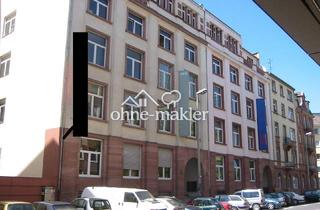 Büro zu mieten in 60327 Frankfurt, 2 Loft-Büroflächen (397qm+458qm) - Nähe Platz der Republik / Hauptbahnhof, ca. 18 €/qm