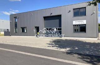 Gewerbeimmobilie kaufen in 52134 Herzogenrath, Neuwertige Produktionshalle Gewerbehalle mit Wohnung Herzogenrath Nordstern-Park