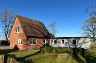 Einfamilienhaus kaufen in 25729 Windbergen, Windbergen - Die Ruhe genießen ! Einfamilienhaus mit Einliegerwohnung am Wodansberg