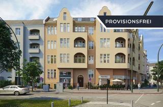 Wohnung kaufen in Thorwaldsenstraße 17, 12163 Berlin, Berlin - Sanierte, unvermietete 3-Zimmer-Hochparterrewohnung mit Galerie