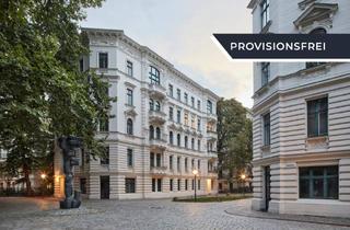 Wohnung kaufen in Großbeerenstraße 56B, 10965 Berlin, Berlin - Komfortabel und modern - 2-Zimmer-Altbauwohnung im denkmalgeschützten Riehmers Hofgarten
