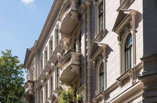 Wohnung kaufen in Yorckstraße 84B, 10965 Berlin, Berlin - Komfortabel Wohnen im Berliner Baudenkmal: Topsanierte Altbauwohnung mit Balkon