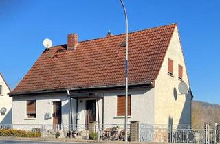 Doppelhaushälfte kaufen in 36460 Frauensee, Krayenberggemeinde - Doppelt Haus mit 2 separaten Eingangen zur verkaufe