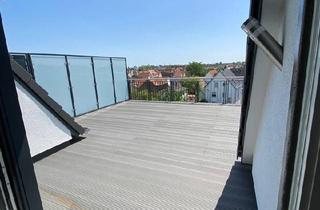 Wohnung kaufen in 65428 Rüsselsheim, Rüsselsheim am Main - Neue luxuriöse Maisonettenwohnung mit riesen Dachterasse!