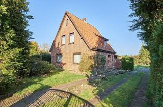 Einfamilienhaus kaufen in 21266 Jesteburg, Jesteburg - Älteres, gepflegtes Einfamilienhaus mit Nebengebäude und vielfältigen Gestaltungsmöglichkeiten!