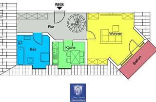 Wohnung mieten in 01689 Weinböhla, Charmante Maisonettewohnung mit Balkon und Tageslichtbad!