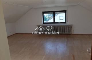 Wohnung mieten in 91126 Schwabach, Modernisierte 4 Zimmer Wohnung, Bad neu, große Dachterrasse
