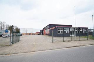 Gewerbeimmobilie kaufen in 27318 Hoya, Hoya - Lukrative Kapitalanlage: Gewerbegrundstück mit Lagerhalle, Werkstatt, Büro und Sozialbereich in Hoya
