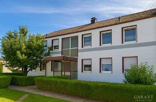 Wohnung kaufen in 86343 Königsbrunn, 3 Zimmer Oase mit Gartenambiente und Garage in Königsbrunn