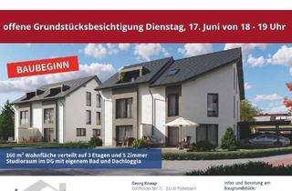 Doppelhaushälfte kaufen in Zum Kurwald, 33189 Schlangen, Schlangen - Beratung am Grundstück - Di, 17. Juni von 18 - 19 Uhr!