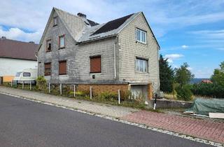 Einfamilienhaus kaufen in 98693 Ilmenau, Ilmenau - Sanierungsbefürftiges Ein- Zweifamillienhaus in Frauenwald