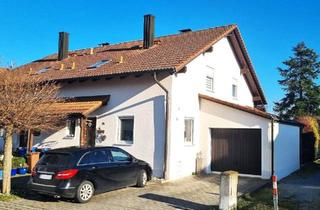 Doppelhaushälfte kaufen in 94330 Aiterhofen, Aiterhofen - Gepflegte DHH Doppelhaushälfte - Ihr neues zu Hause